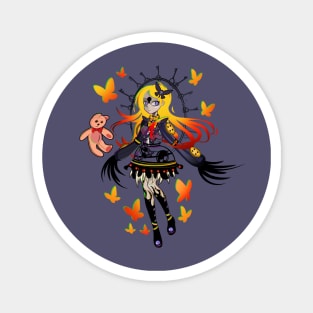 Abigail Williams Butterflies Magnet